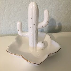 Cactus Jewelry Holder